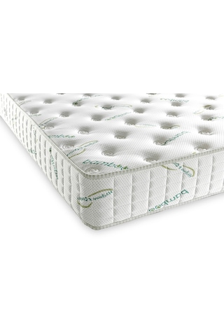 75 x 200 Kupons Bamboo Lüx Ortopedik Yaylı Bebek Yatak
