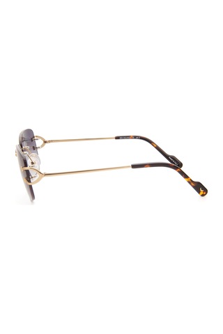 Zen Milano Eyewear S256732-c04 58 Erkek Güneş Gözlüğü Gri