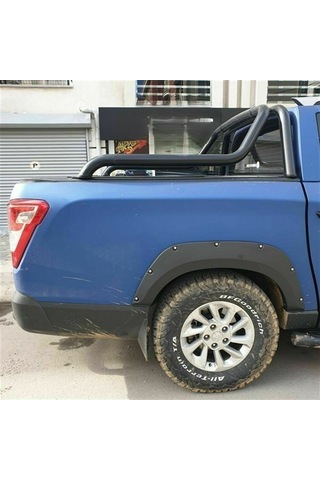 Fiat Fullback Rollbar - Canyon Siyah Roll Bar (AQM - PRB28)