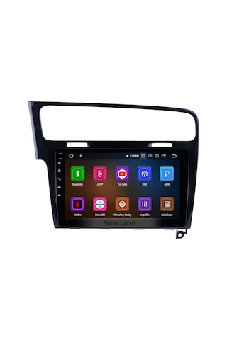 Vw Golf 7 2013+ Multimedya Navigasyon Usb Kamera Carplayer