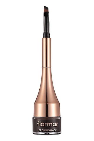 Flormar Yoğun Pigmentli Kalıcı Kaş Pomadı - Brow Pomade - 004 Dark Brown - 8690604572212