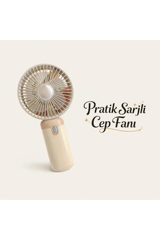 Cata Ct 9949 El Vantilatörü 3 Kademeli Hız Ayarlı Taşınabilir Mini Fan Cep Fanı