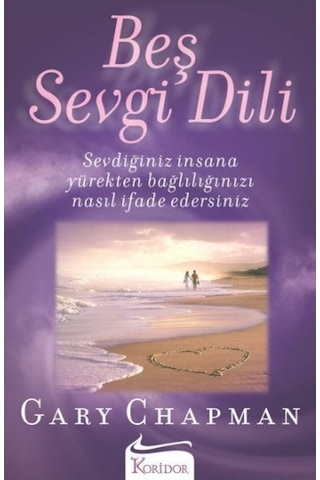 Beş Sevgi Dili - Gary Chapman - Koridor Yayıncılık