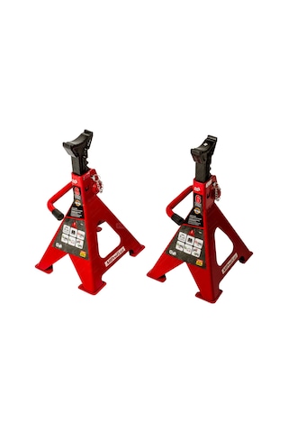 Bigred 6 Ton 4 Ayaklı Kriko Standı Araba Araç Sehpası 2 Adet