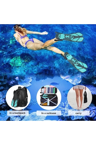 Dalış Paletleri, Su Sporları İçin Dalış Ekipmanları Çok Renkli