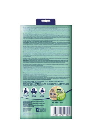 Biokats Eco Bags Kedi Kumu Doğa Dostu Hijyen Torbası XXL 12'li