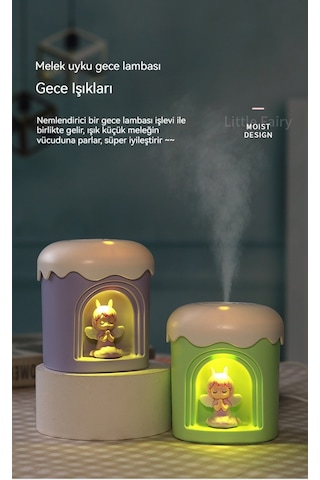 Lyon Dondurma Küçükgece Lambasınemlendirici Kahverengi