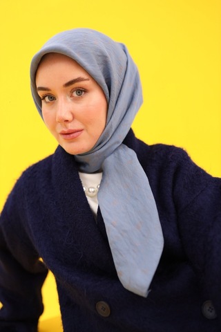 Silk Home Prime Eşarp 78010-01 Mavi