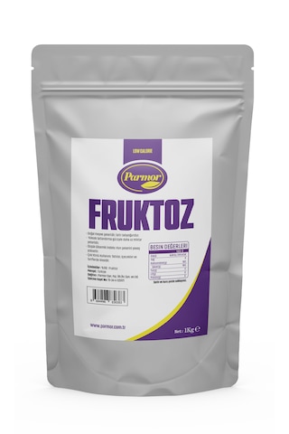 Parmor Fruktoz 1 Kg Tekli Parmor Fruktoz 1 Kg Tekli
