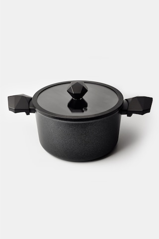 Gal Derin Tencere 20 Cm Siyah