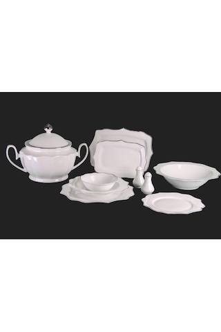 Royal London Diana Silver 12 Kişilik 60 Parça Yemek Takımı Rl01-1