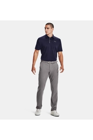 Under Armour Tech Polo Erkek T-shirt 1290140-410 Lacivert
