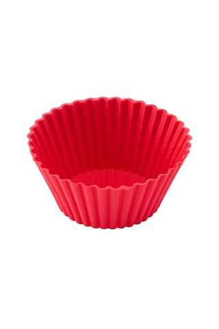 Silicolife Airfryer Silikon Kek Muffin Kalıbı 6’lı, Tüm Hava Fritözleriyle Uyumlu