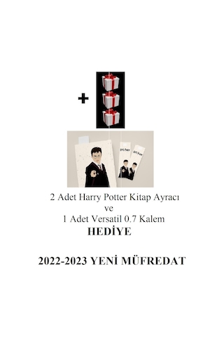 Tonguç Akademi 4. Sınıf Şampiyon Paketi Seti 2022-2023 Yeni-2Harrypotterayraç+Versatil0.7Kalemhediye