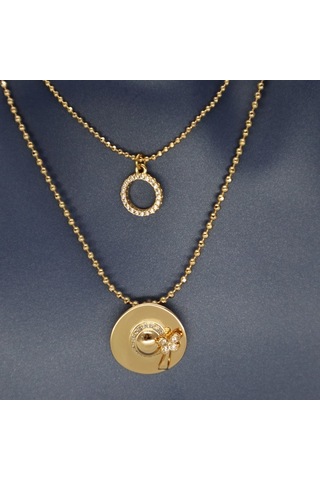 Hedea Kelebeğin Dansı Kolye Gold