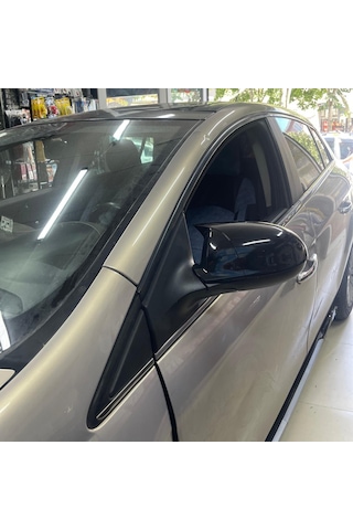 Fiat Bravo Batman Yarasa Ayna Kapağı Piona Black Abs