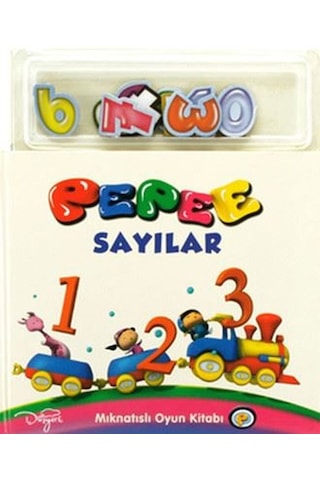 Pepe Mıknatıslı Kitaplar Sayılar- Keskin Color