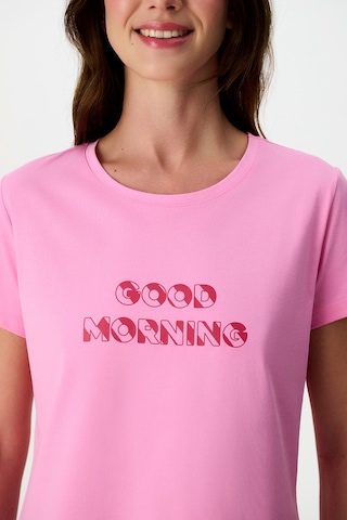 Penti Pembe Ent Morning Pamuklu Kapri Pijama Takımı