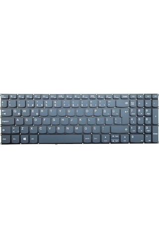 Lenovo Uyumlu V15 G2-ıtl Type 82kb Notebook Klavye -füme V.1-