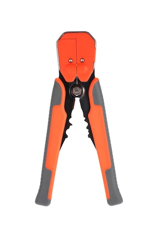 Aubyhe Jx-1301 Kırmızı Multifonksiyon Tel Soğutucu: Otomatik Soğuma, Kesme Ve Presleme - Çelik Ağızlı 10-24 Awg Kırmızı