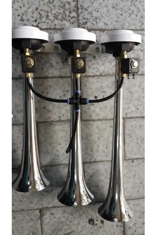 Nuri Alco 4 Melodili Havalı Korna Seti