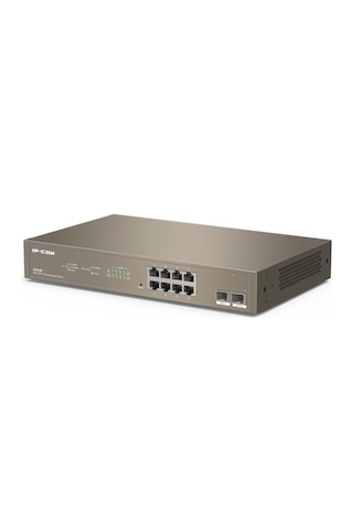 Ip-Com G3310F 8 Port Gigabit + 2x1 GB SFP Uplınk Cloud Yönetilebilir Rackmount Switch