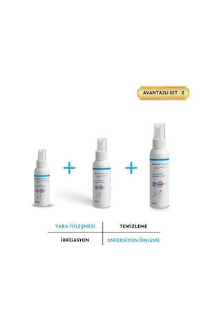 Actolind Solution Plus Yara Bakım Solüsyonu 50 ML + 100 ML + 250 ML
