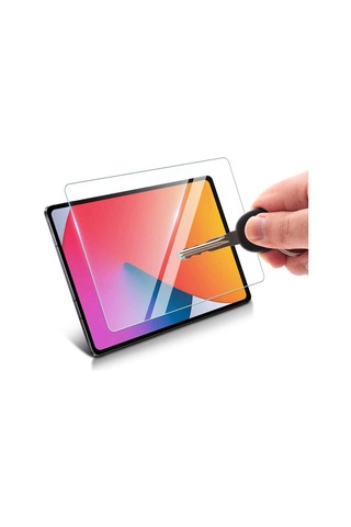 Goocamp Apple Uyumlu iPad Pro 11 2020 2.nesil Gcmp 5in1 Tablet Temperli Cam Ekran Koruyucu-re