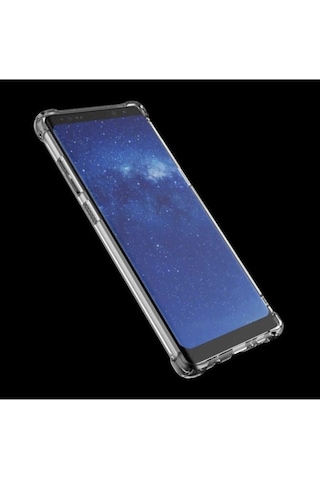 Galaxy Note 8 Kılıf Zore Nitro Anti Shock Silikon Renksiz