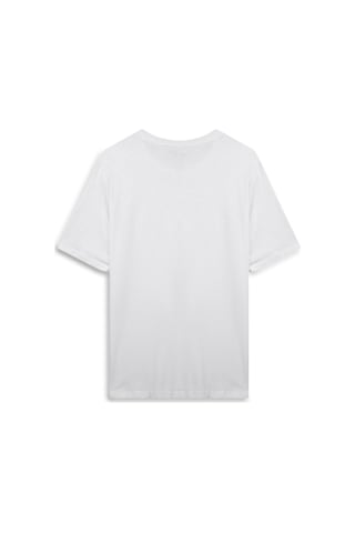 Ltb Flamlı Basic Beyaz T-shırt Beyaz