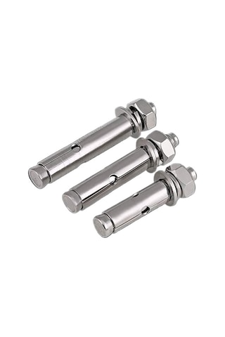 Bol27306 M6 M8 M10 304 Paslanmaz Çelik Genişleme Cıvataları Gb Patlama Cıvataları Harici Genişleme Vidaları Dıms: M8 X 120 2pieces 0-8