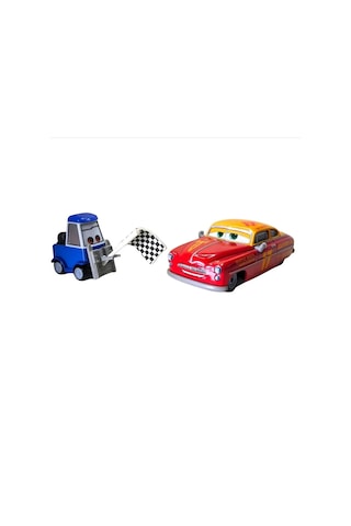 Disney Cars Ikili Karakter Araçlar Double Clutch Daley-jet Robinson Dxv99 / Htx17 Çok Renkli