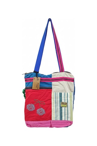 Old Cotton Cargo Timaru Bag Omuz Çantası Çok Renkli 3