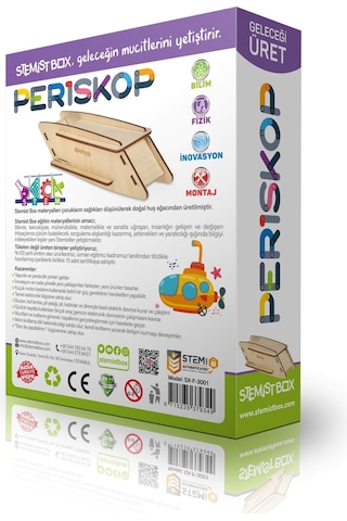 Stemist Box Periskop - Stem Eğitim Kiti