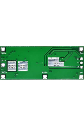 Dc 12v Ups Modül 18650 3.7v Lion Pil Kesintisiz Acil Durum Güç Kaynağı Akü Otomatik Seçim Yük Kapanm