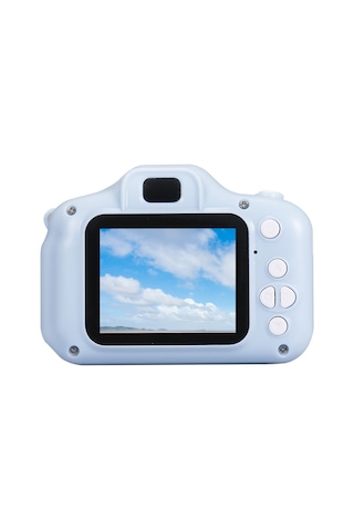 Suofeng Çocuklar İçin Mini Dijital Kamera - Fotoğraf Çekme, Video Kayıt Etme Ve 32gb Hafıza Kartı İle Mavi