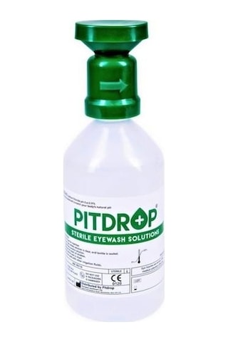 Pit Drop Göz Solüsyonu Göz Yıkama Duşu 250 Ml