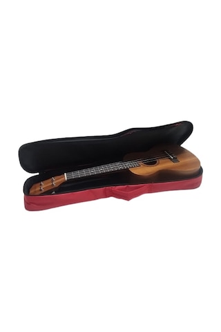 Mp Ukulele Soft Case Kılıf Concert Kırmızı