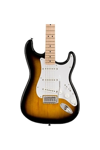 Squier Sonic Stratocaster Akçaağaç Klavye 2 Ton Stunburst Elektro Gitar