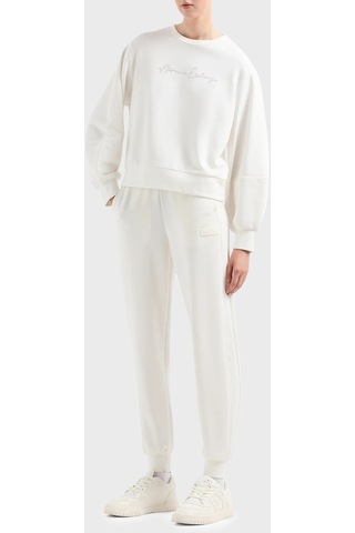Armani Exchange Bayan Sweat 3dym13 Yjffz 1125 Beyaz