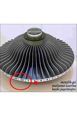 Dzk-50 Maben Dönerli Ziyaretçi Kart Standı
