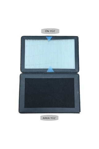 Beko-arçelik Hkv 31680-16380 Kule Tipi Fan İçin Hepa Ve Karbon Filtre, 2'li Paket Diğer