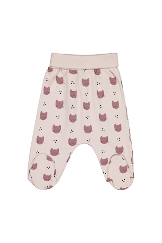 Civil Baby Kedi Empirme 1-9 Ay Tek Alt Bebe - Bej Taş Rengi