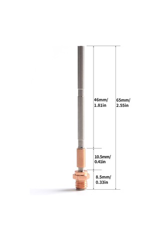 Konesam Prusa Mk4 İçin Bakır Titanyum Alaşımlı Ayrık Boğazlı Hottend Kit - Yüksek Sıcaklık Dayanıklı Ve Tıkanıklık Engellici 3d Yazıcı Aksesuarı