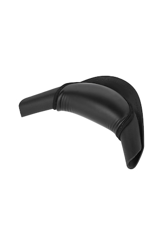 Yifomall Yoğun Süngerli Silikon Şampuan Yastığı - Kuaförler İçin Rahat Boyun Desteği, Siyah, 215x120x70mm