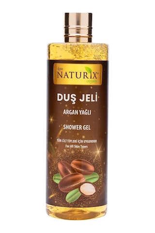 Naturix Argan Yağlı Duş Jeli 400 ML