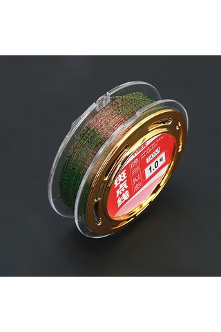 Reedark 50m Nilon Balıkçı İpi 1.0 0.16mm - Suya Hızlı Düşer, Plankton Gibi Görünür, Balıkları Çeker, Yumuşak Ve Güçlü