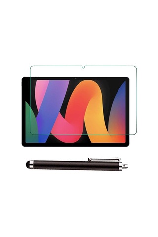 Xiaomi Redmi Pad Se 11 Uyumlu Tablet Kılıfı Cam Ekran Koruyucu Kalem Set Kapaklı Kılıf