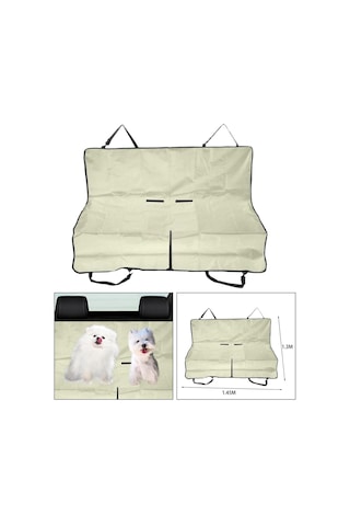 Homyl Köpekler Için Araba Koltuğu Koruyucusu, Arka Koltuk