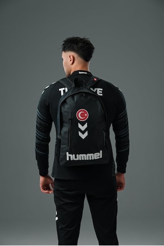 Hummel Mattel Milli Takım Sırt Çantası Siyah